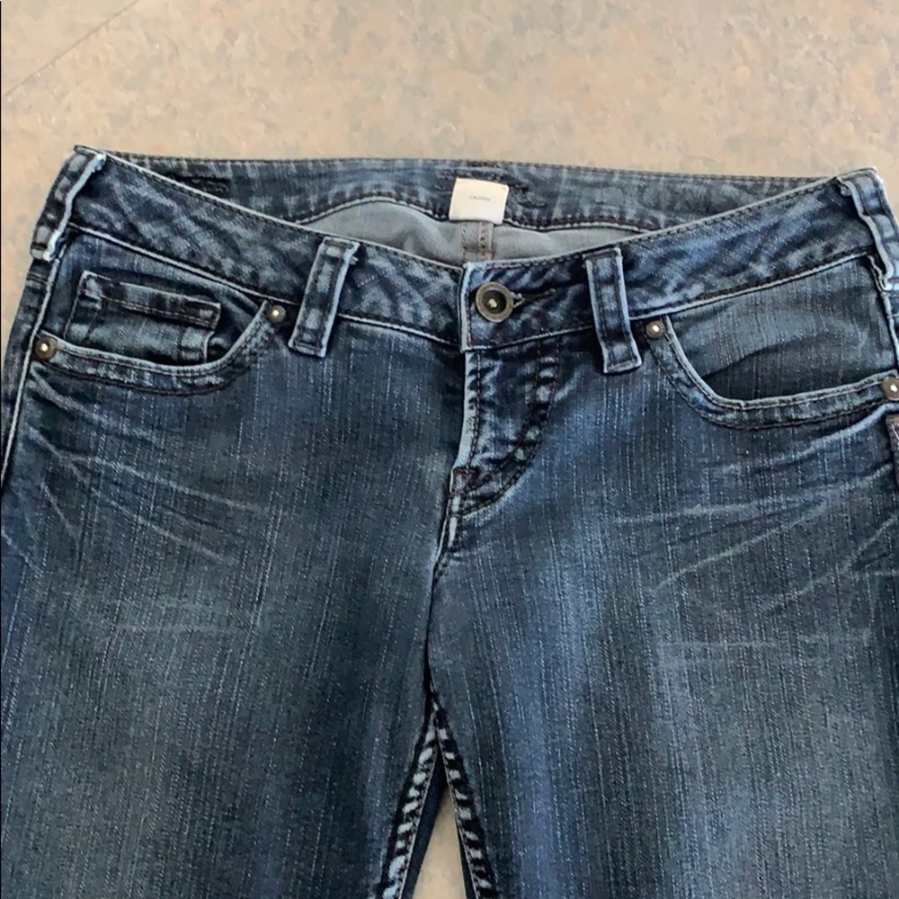 Silver Jeans Pioneer
